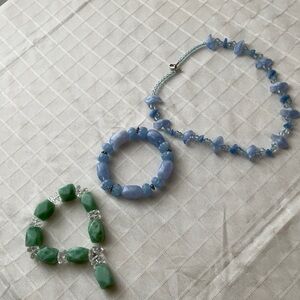 3 for $20 - Bundle of bead necklace and bracelets